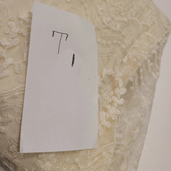 NWT Bluestreak Ivory Lace Dress - Picture 12 of 12